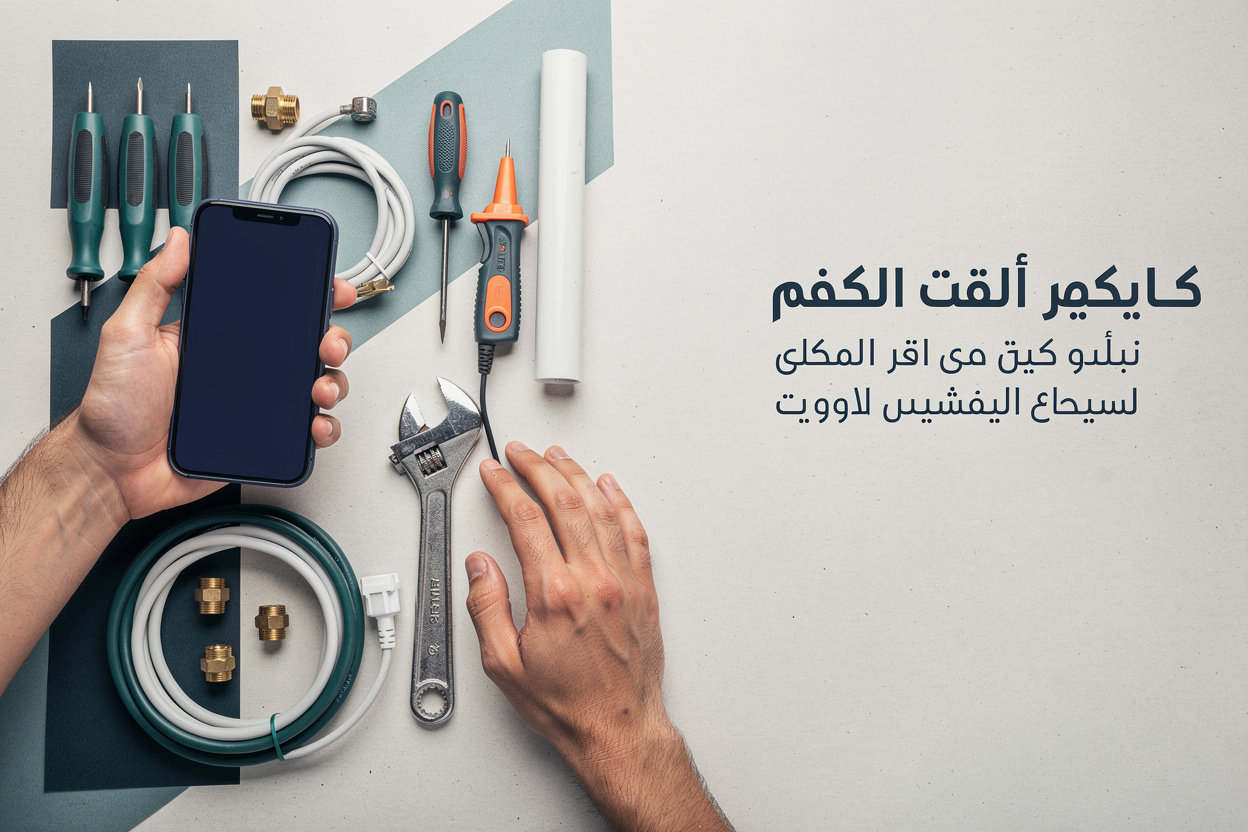 كهربائي وسباك بجده يقدم خدمات الصيانة الدورية للكهرباء والسباكة في جدة